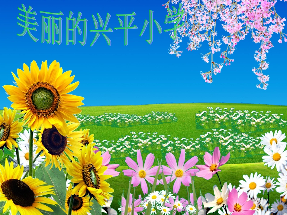 美丽的兴平小学_第2页