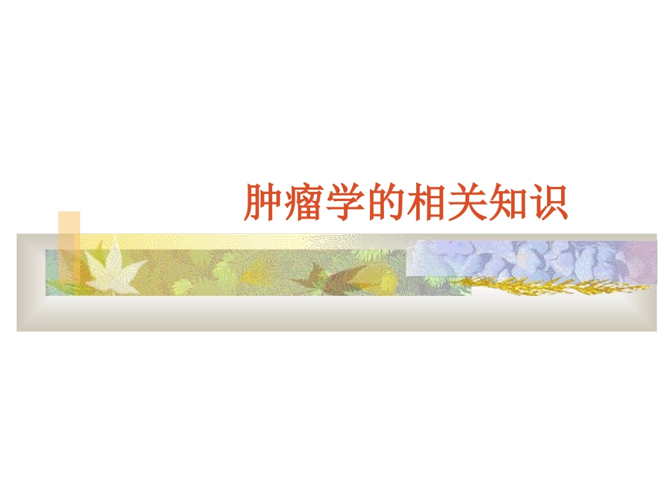 化疗副作用的防治_第2页