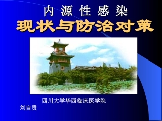 内源性感染现状与防治对策06