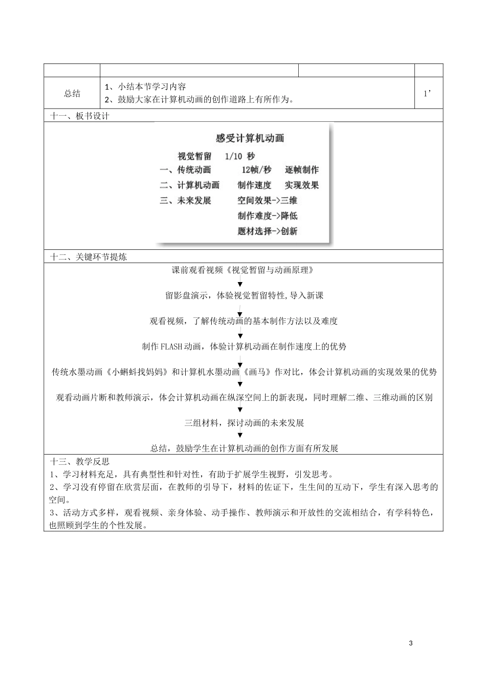 感受计算机动画_教学设计_第3页
