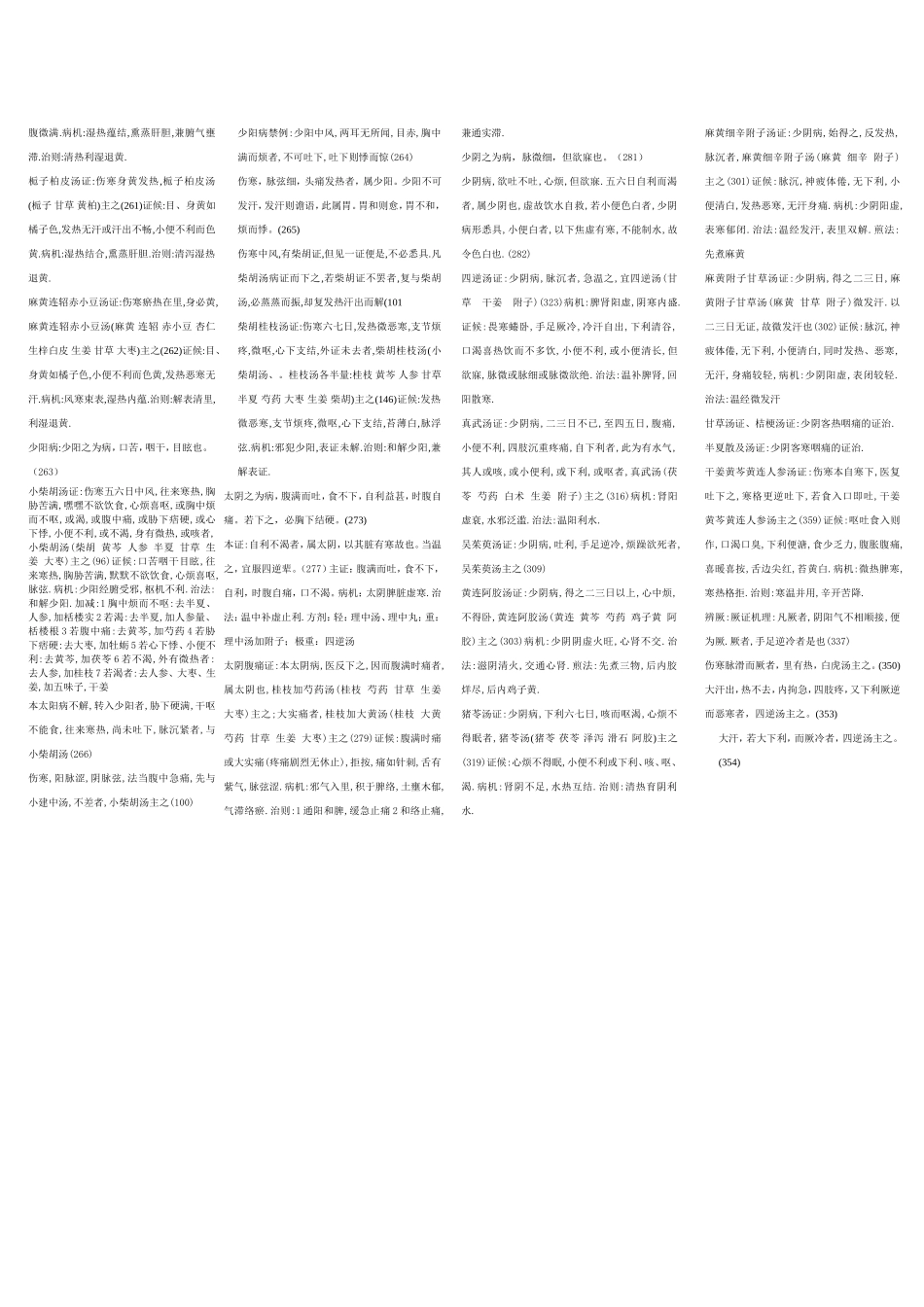 伤寒论讲义重点_第2页