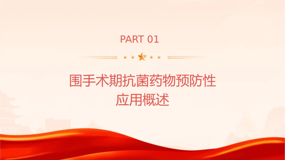 围手术期抗菌药物预防性应用护理课件_第3页