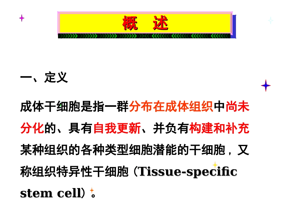 干细胞-成体干细胞_第3页