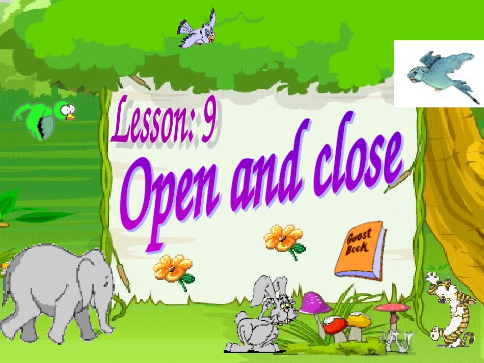 三年级英语上册9课课件杨武霞_第2页