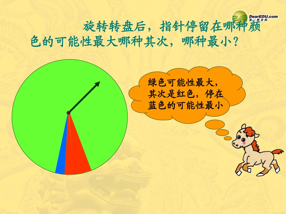 六年级数学上册第八单元可能性《可能性》课件_第3页