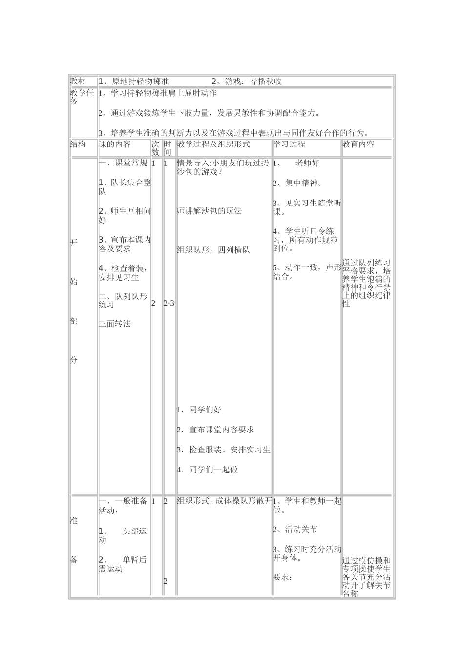 原地持轻物掷准_第1页
