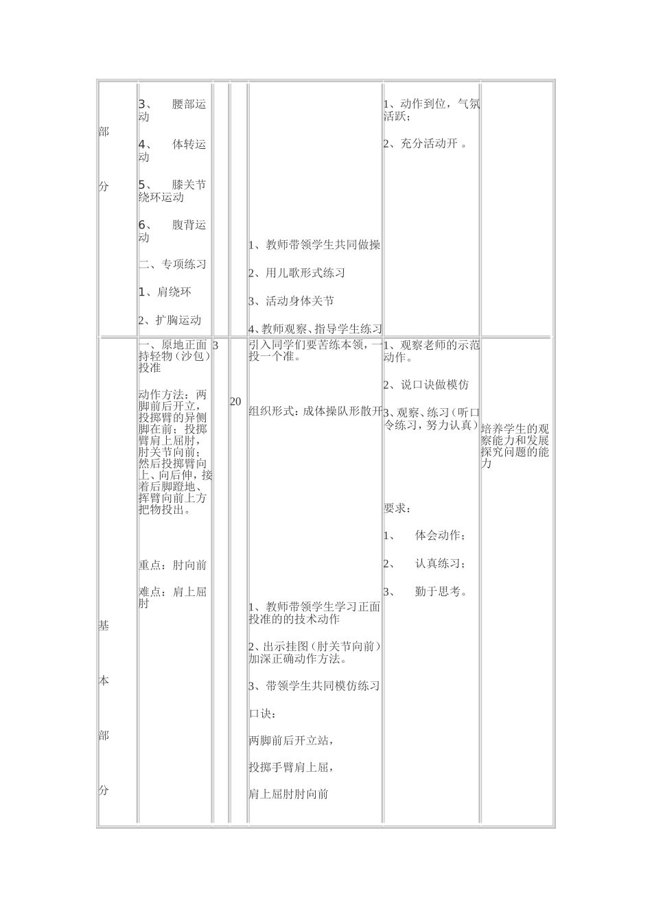 原地持轻物掷准_第2页