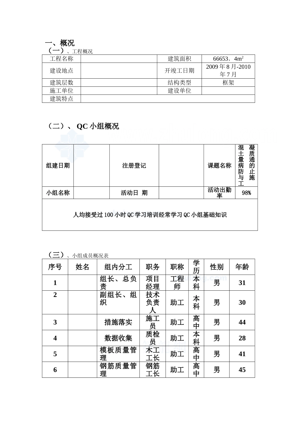 混凝土质量通病的防治与施工(qc成果)-secret_第2页
