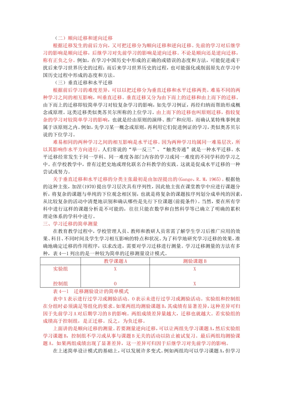 第四章学习的迁移保持和遗忘_第2页