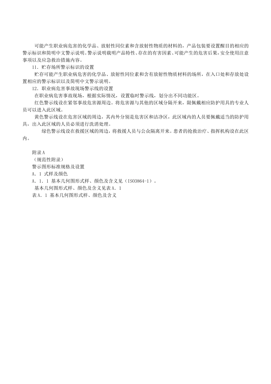 GBZ-158-2003工作场所职业病危害警示标识_第3页