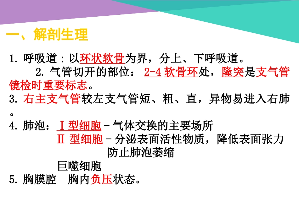护考呼吸系统_第2页