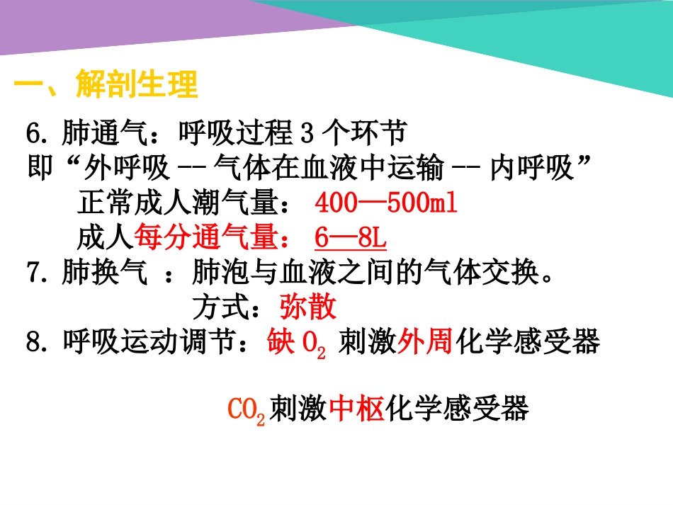 护考呼吸系统_第3页