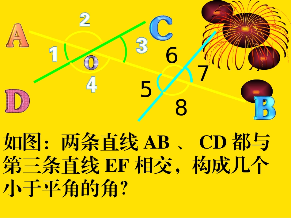 同位角，内错角，同旁内角_第3页