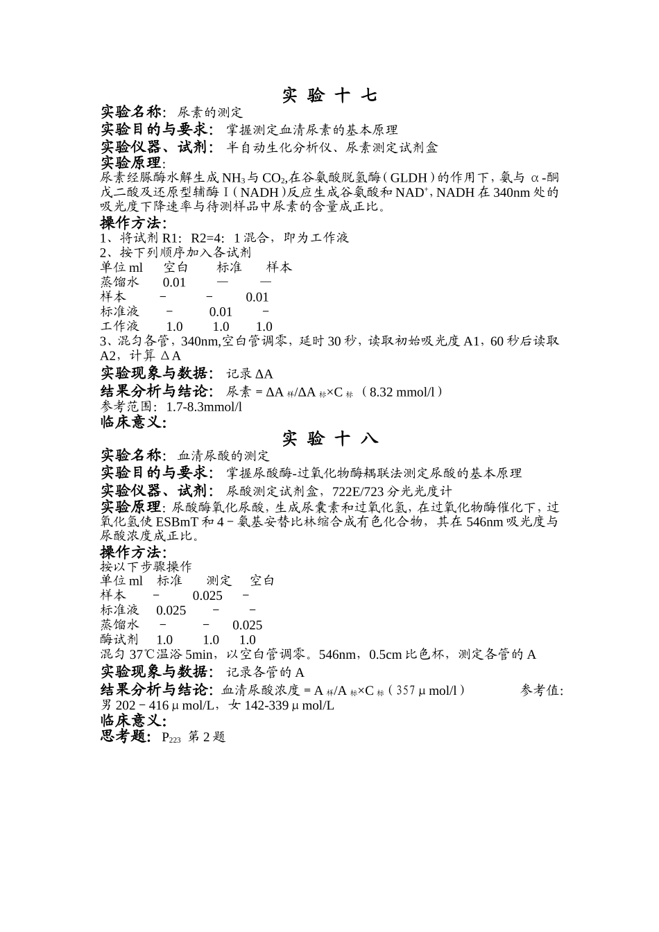 尿素测定方法_第1页