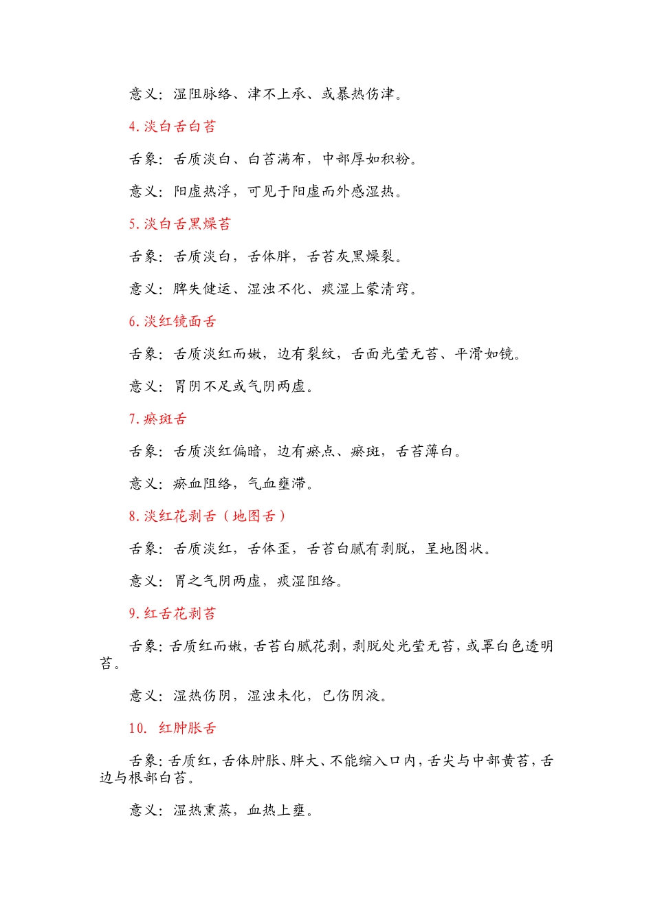 教你舌诊一看就明白_第2页