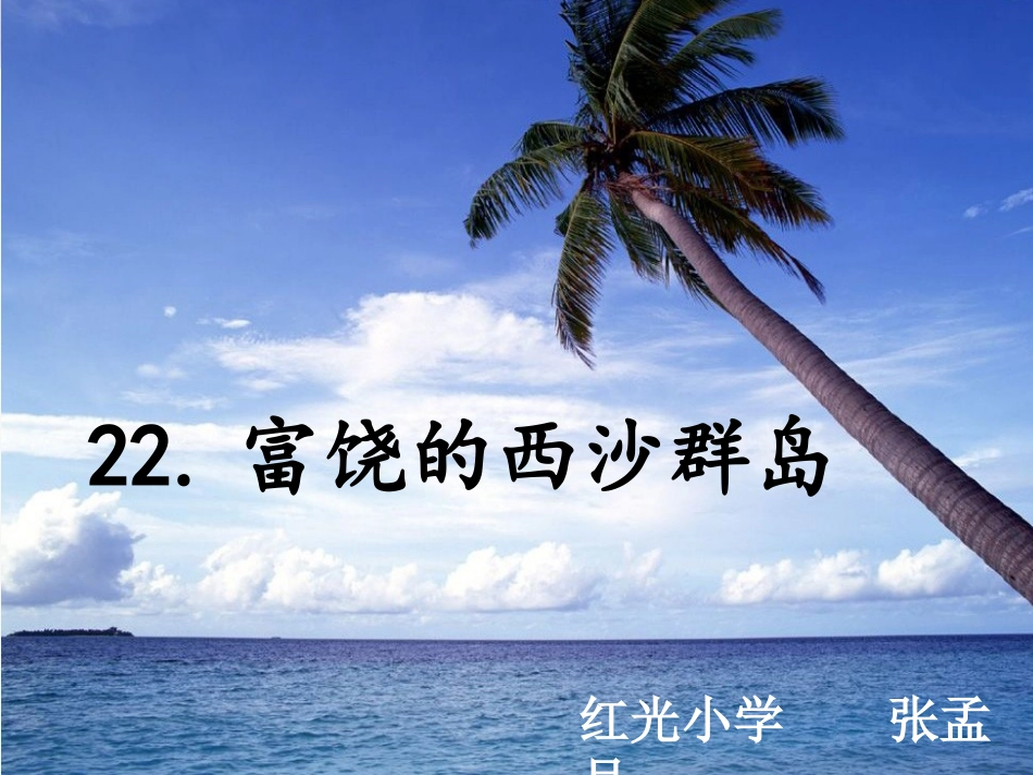 西沙群岛 (2)_第1页