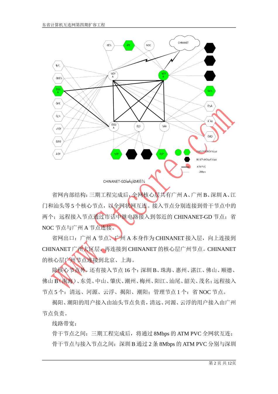 广东163四期省内骨干网调整_第2页