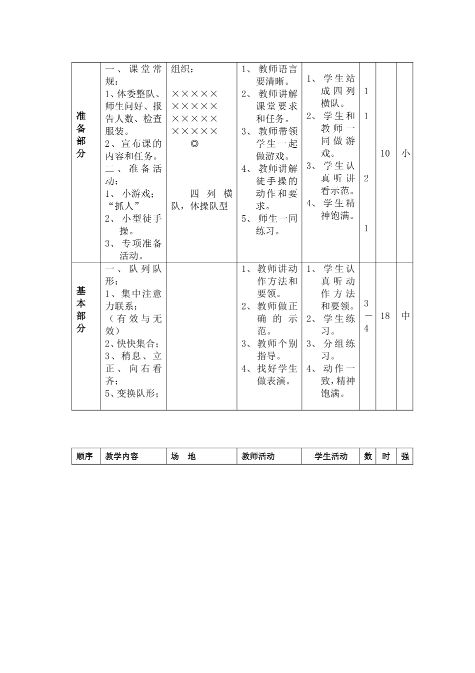 神农架林区实验小学三年级体育课教_第3页