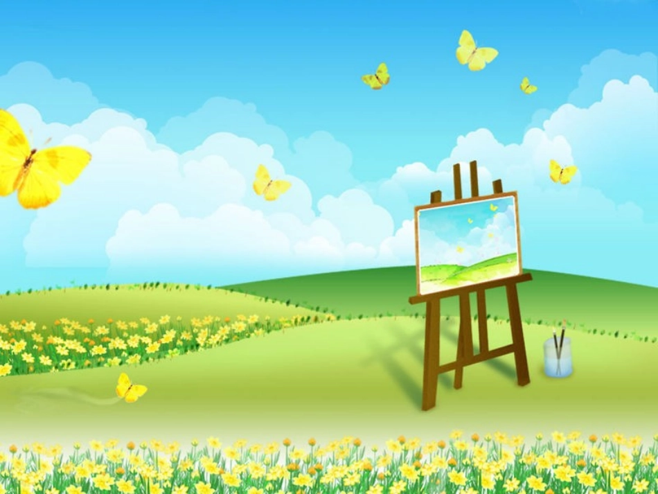 草原的早晨(二)_第1页