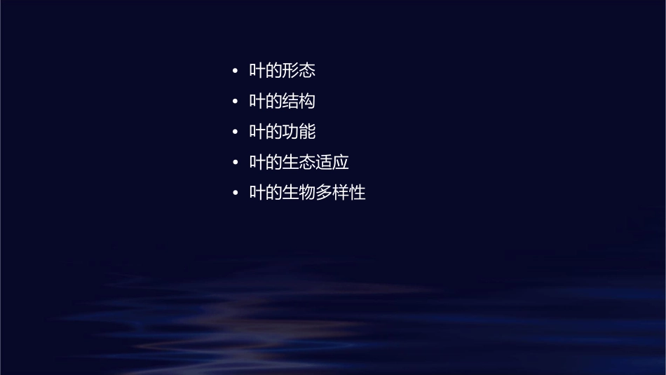 叶的形态结构与功能.课件_第2页