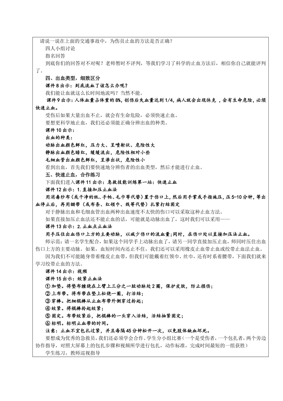 受伤了-如何急救_第2页