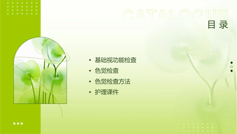基础视功能检查色觉检查色觉检查方法护理课件_第2页
