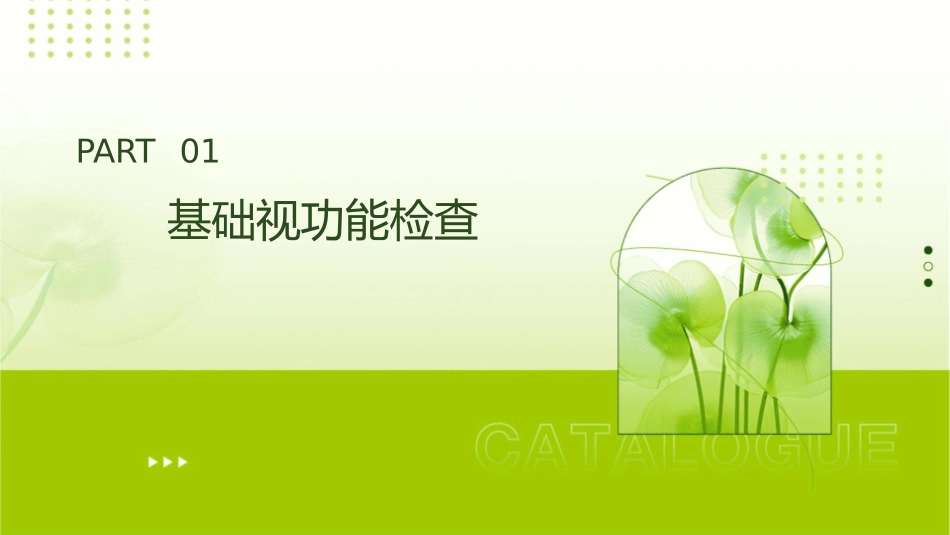 基础视功能检查色觉检查色觉检查方法护理课件_第3页