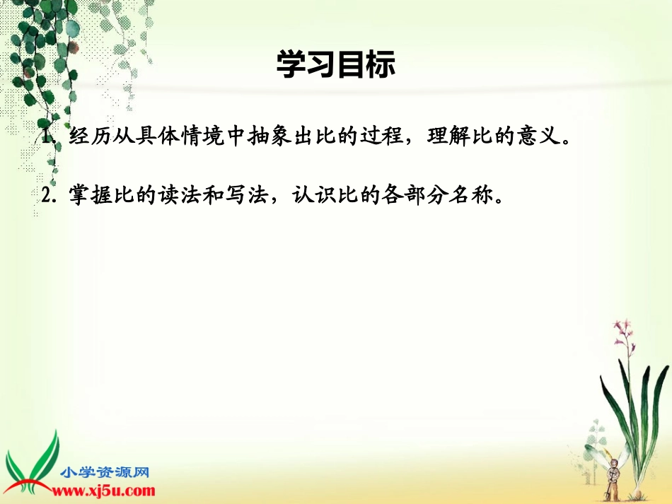 王艳《生活中的比》课件_第2页