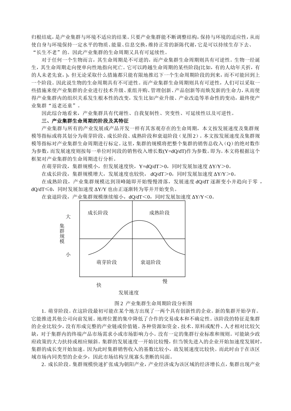 产业集群生命周期及其启示_第3页
