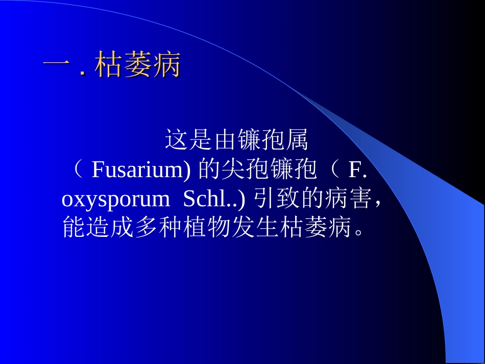 根部及维管束病害_第2页