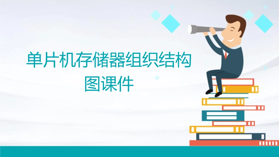 单片机存储器组织结构图课件_第1页