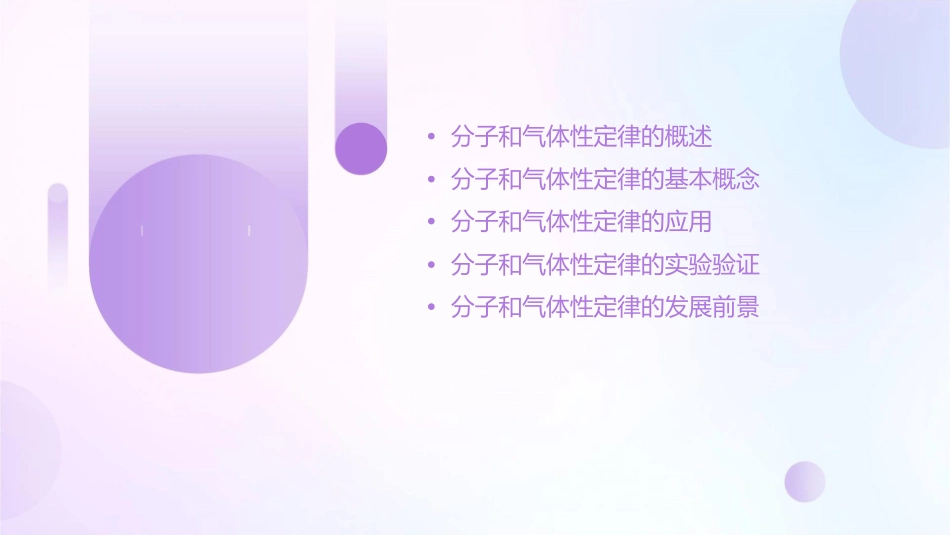 分子和气体性定律上海课件_第2页
