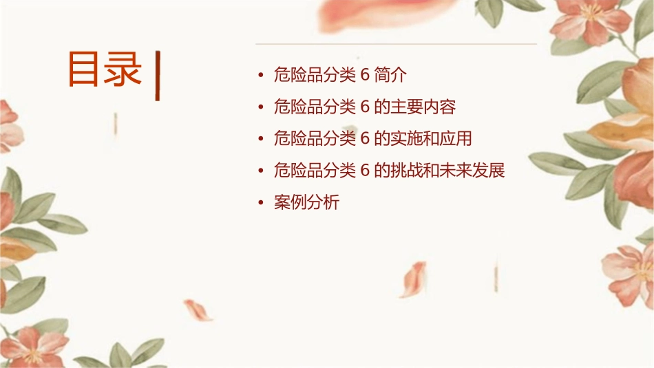 危险品分类6解读课件_第2页