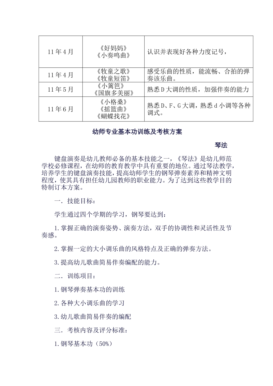 比赛培训计划_第2页