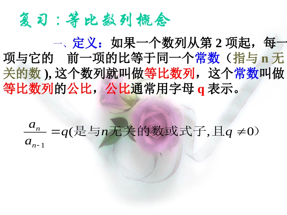 等比数列性质及简单应用_第2页