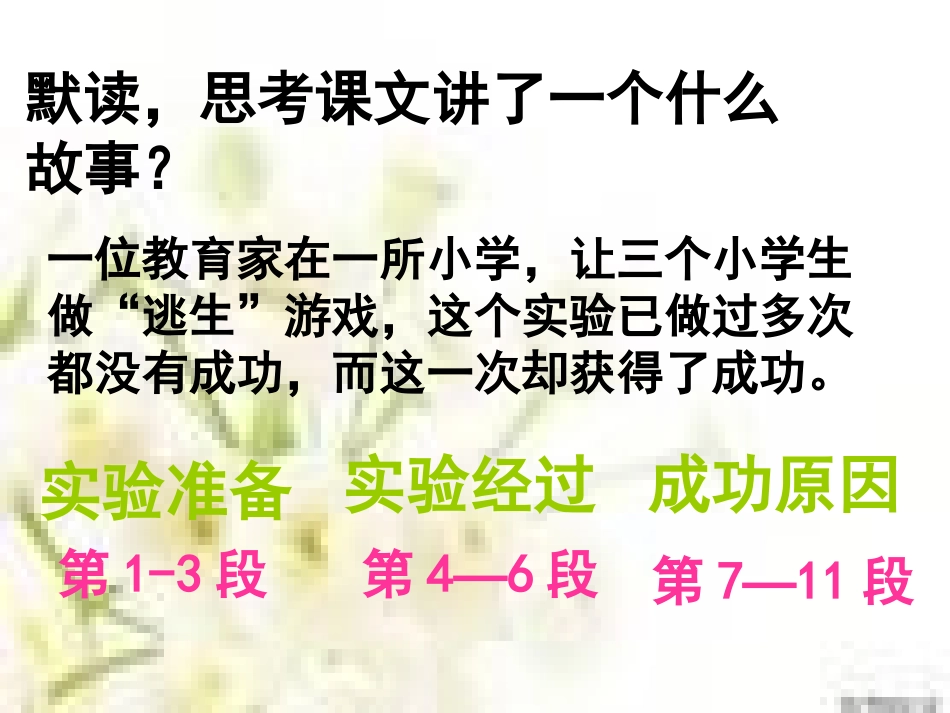 一次成功的实验课件[自动保存的]_第3页