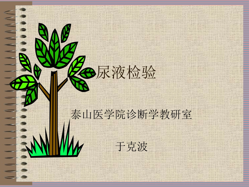 尿液检验(改)_第1页