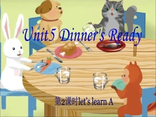 四上Unit5__第2课时课件