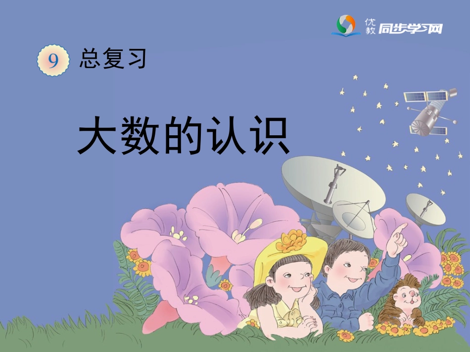 《总复习—大数的认识》教学课件_第1页