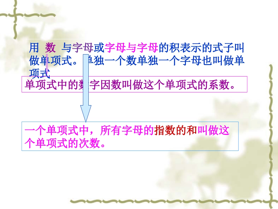 整式的加减同类项_第2页