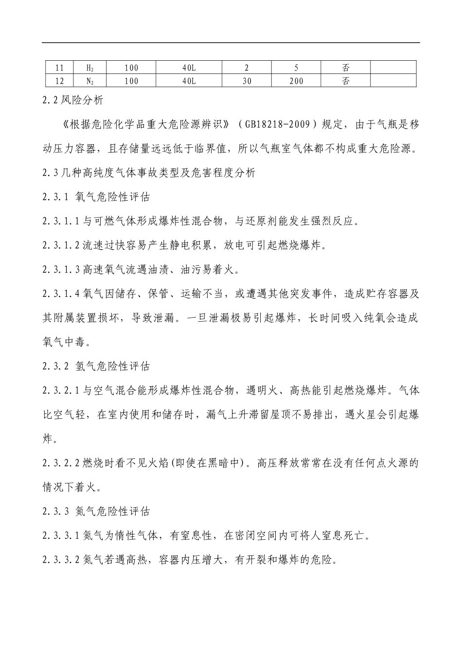 气瓶泄漏及爆炸应急救援预案_第2页