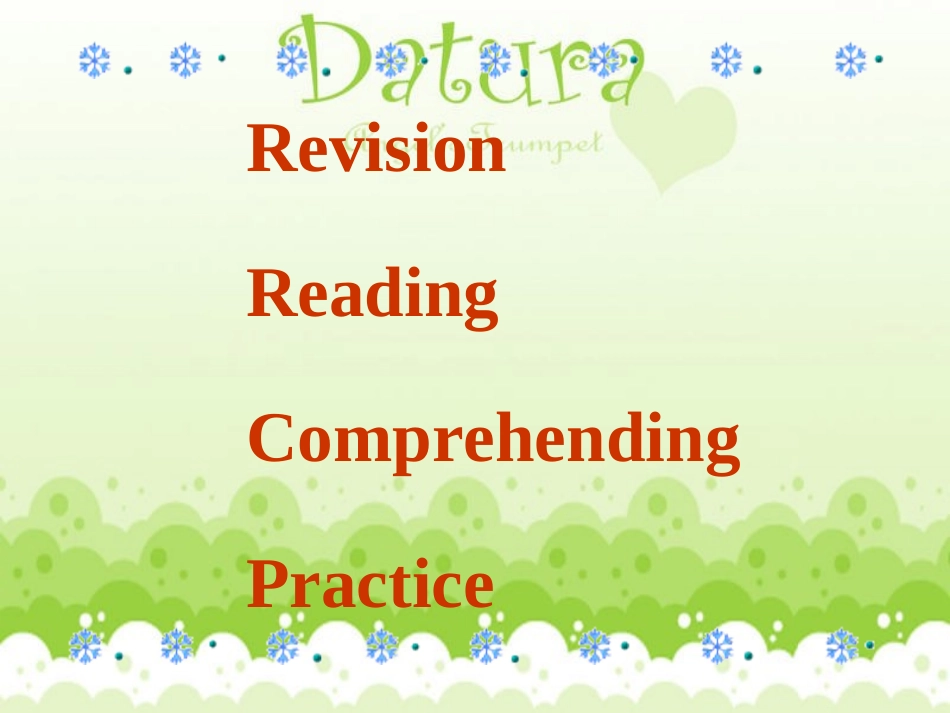 新人教版必修一Unit4Reading课件_第2页