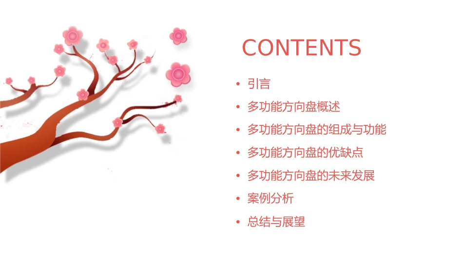 多功能方向盘剖析课件_第2页