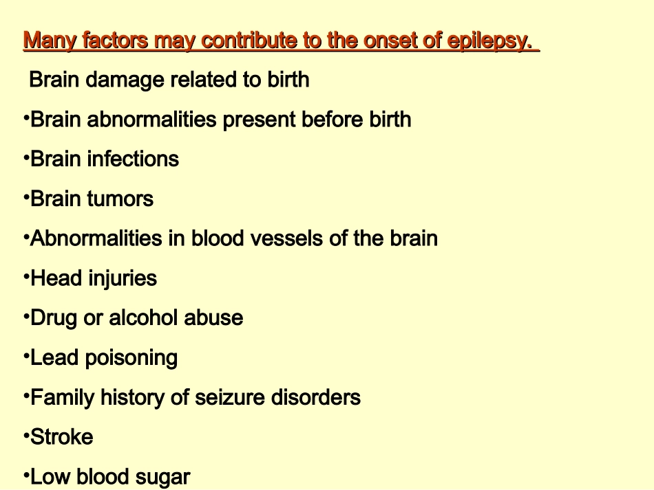 抗癫痫和抗惊厥药Antiepileptic._第3页