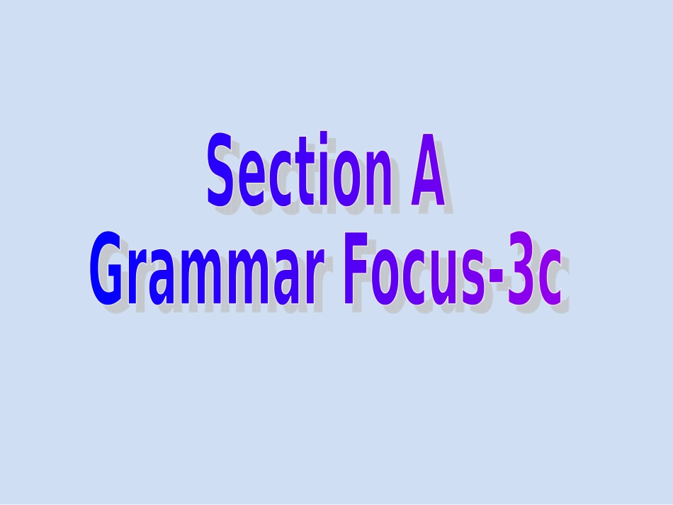 新人教Unit2语法_第2页