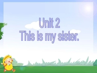 新人教Unit2语法