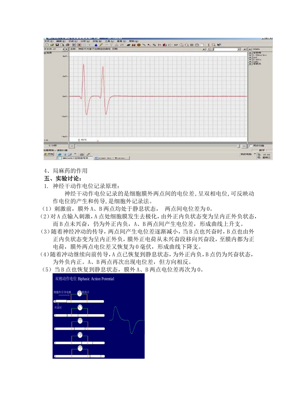 神经干动作电位及局麻药的作用_第2页