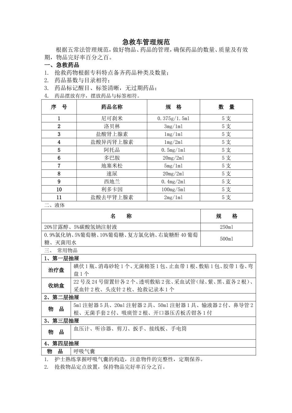 急救物品药品交接登记本_第2页