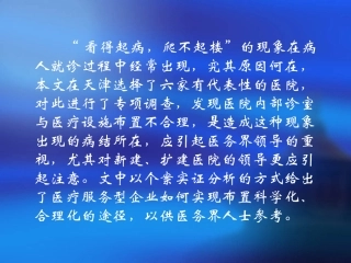 六家医院调研
