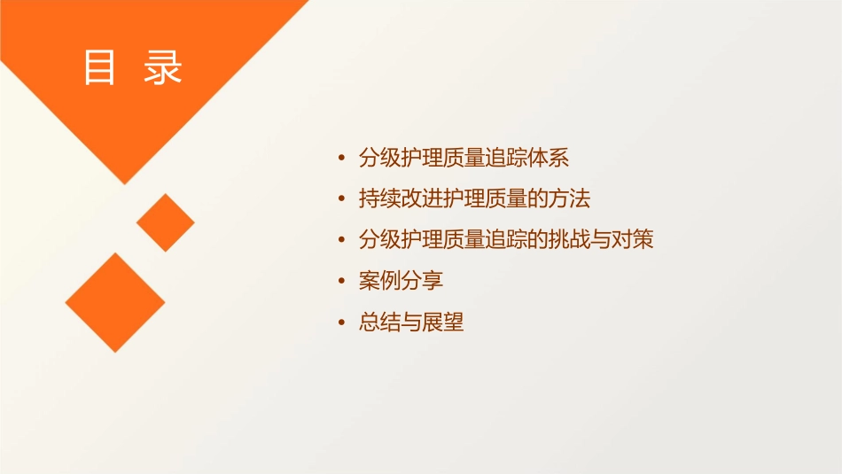 分级质量追踪和持续改进护理课件_第2页